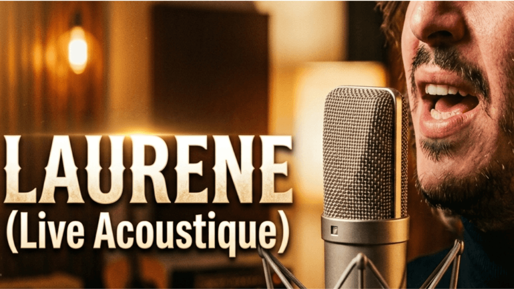 Laurene live acoustique rock français par Micka Lafi